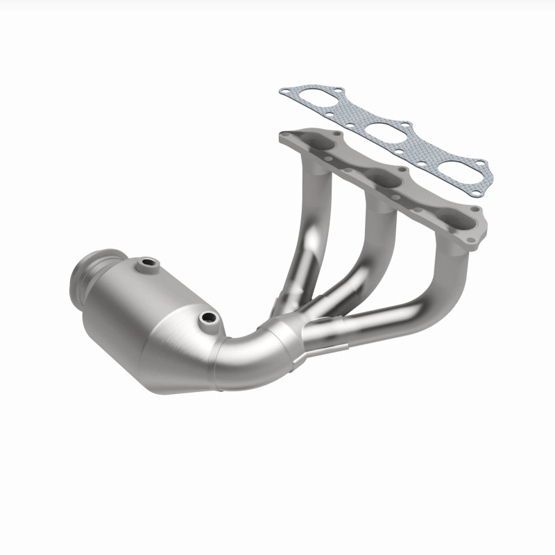 Porsche 911 Catalytic Converter - Magnaflow - OEM Grade Manifold - 3.8L - `14-`16