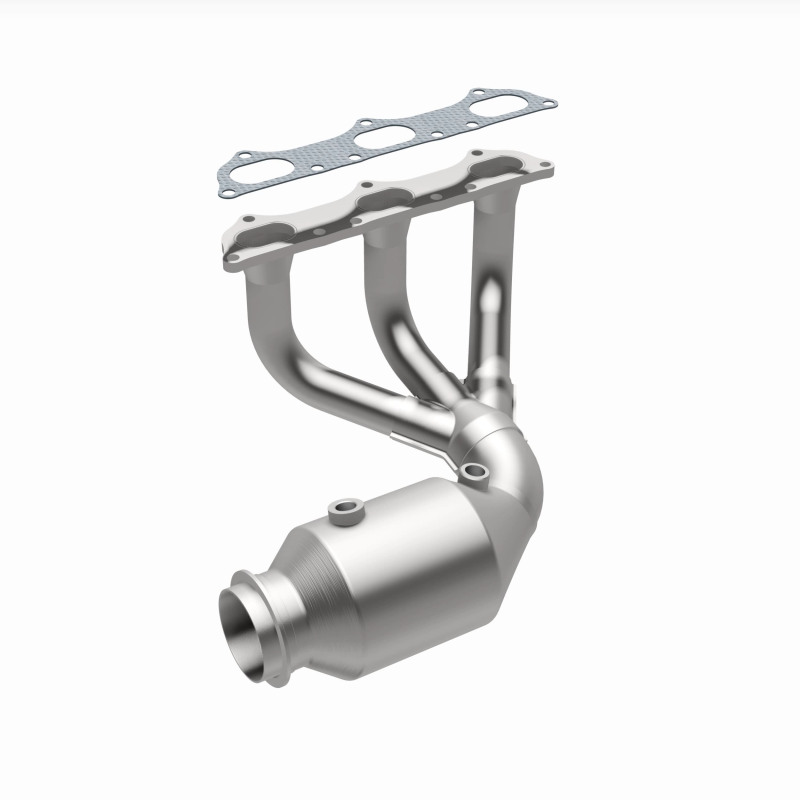 Porsche 911 Catalytic Converter - Magnaflow - OEM Grade Manifold - 3.8L - `14-`16