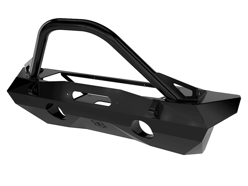 Jeep Wrangler JK - ICO Pro Series Bumpers