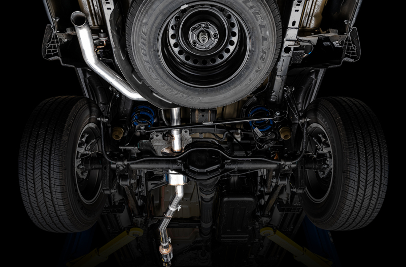 Jeep Wrangler JK Trail Edition Cat-Back Exhaust - Rear - AWE Tuning - Trail Edition - 3.6L - `07-`18