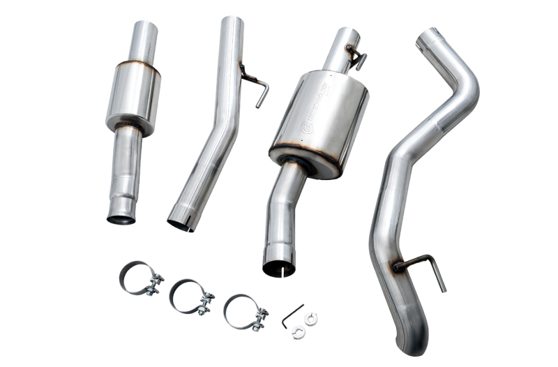 Jeep Wrangler JK Trail Edition Cat-Back Exhaust - Rear - AWE Tuning - Trail Edition - 3.6L - `07-`18