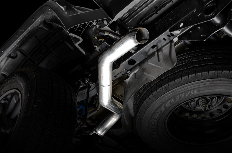 Jeep Wrangler JK Trail Edition Cat-Back Exhaust - Rear - AWE Tuning - Trail Edition - 3.6L - `07-`18