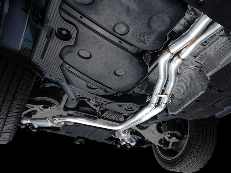 Porsche Macan Performance Exhaust - AWE Tuning - Touring Edition Catback - Diamond Black - 2.9TT - 2022+
