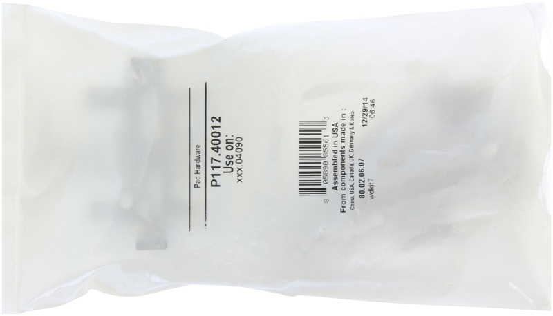 Honda Civic Brake Pads - Front - Stoptech - Street Select - `90-`93