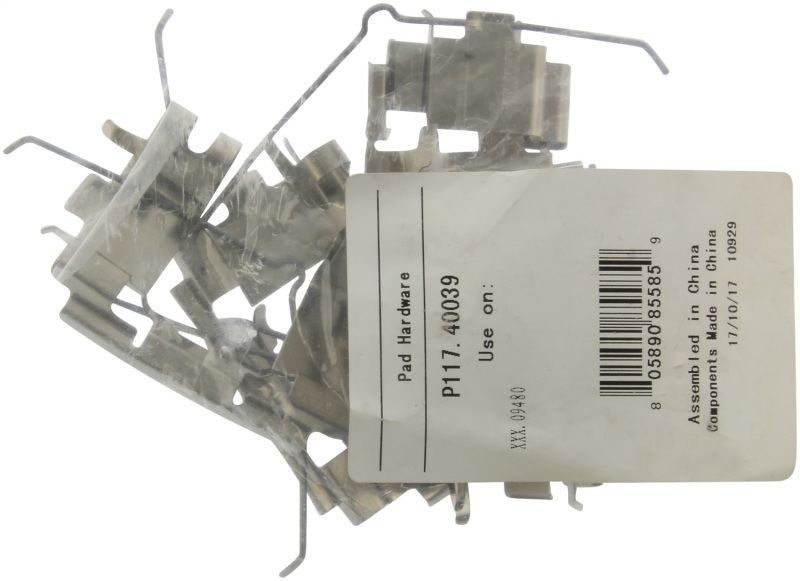 Honda Civic Brake Pads - Rear - Stoptech - Street Select - `03-`11