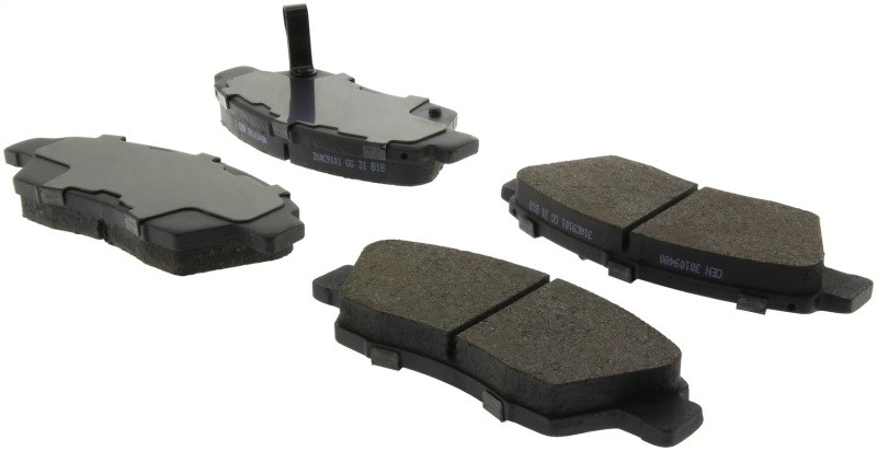 Honda Civic Brake Pads - Rear - Stoptech - Street Select - `03-`11