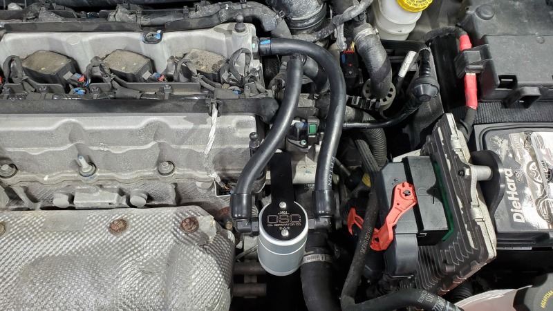 Jeep Renegade Oil Separator - JLT - Driver Side - 2.4L