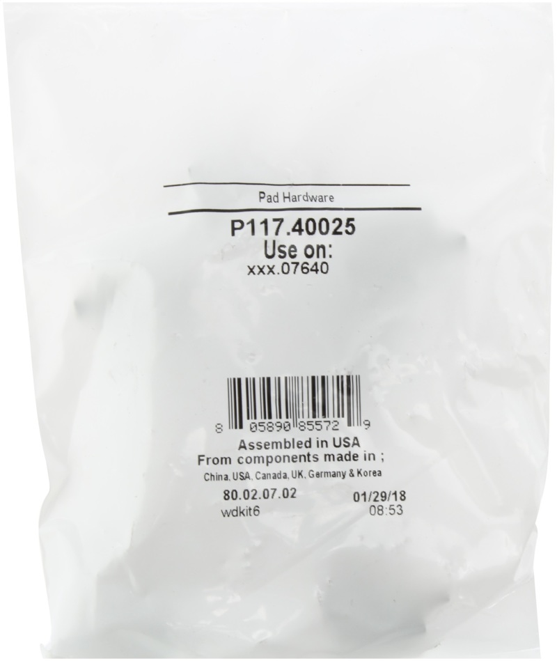 Honda Civic Brake Pads - Front - Stoptech - Street Touring - `96-`11