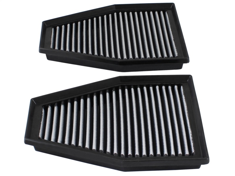 Porsche 911 Performance Air Intake - aFe - Magnum FLOW OE Replacement Air Filter Pro DRY S - 3.4L/3.8L - `12-`16