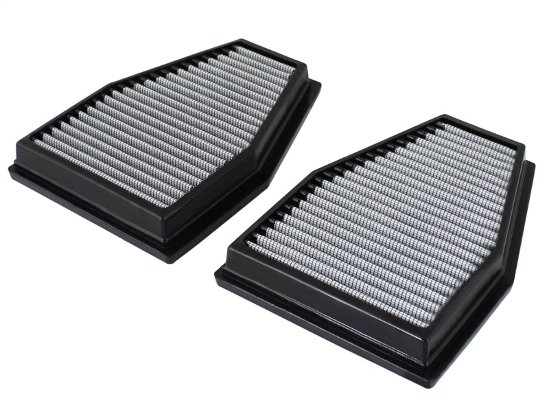Porsche 911 Performance Air Intake - aFe - Magnum FLOW OE Replacement Air Filter Pro DRY S - 3.4L/3.8L - `12-`16