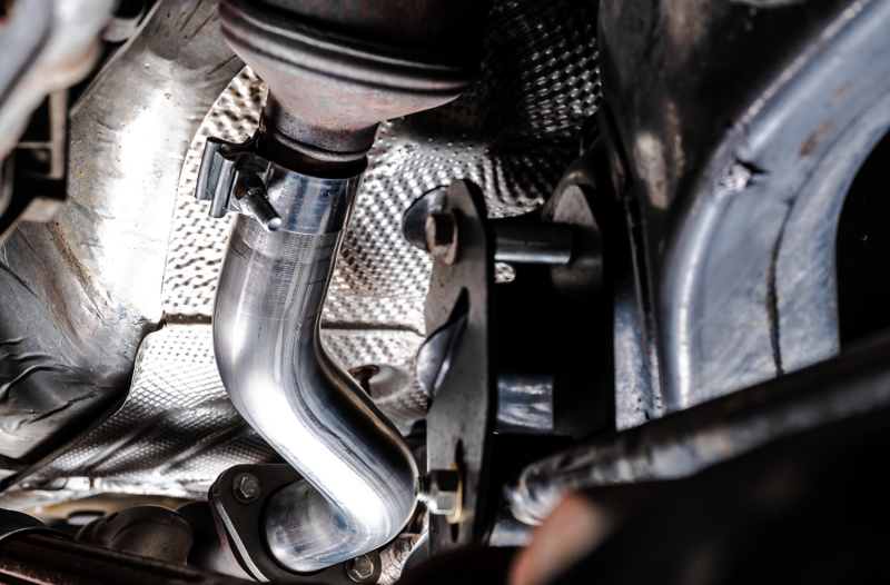Jeep Wrangler JL Loop Replacement Pipe - AWE Tuning - 3.6L - `18-`21