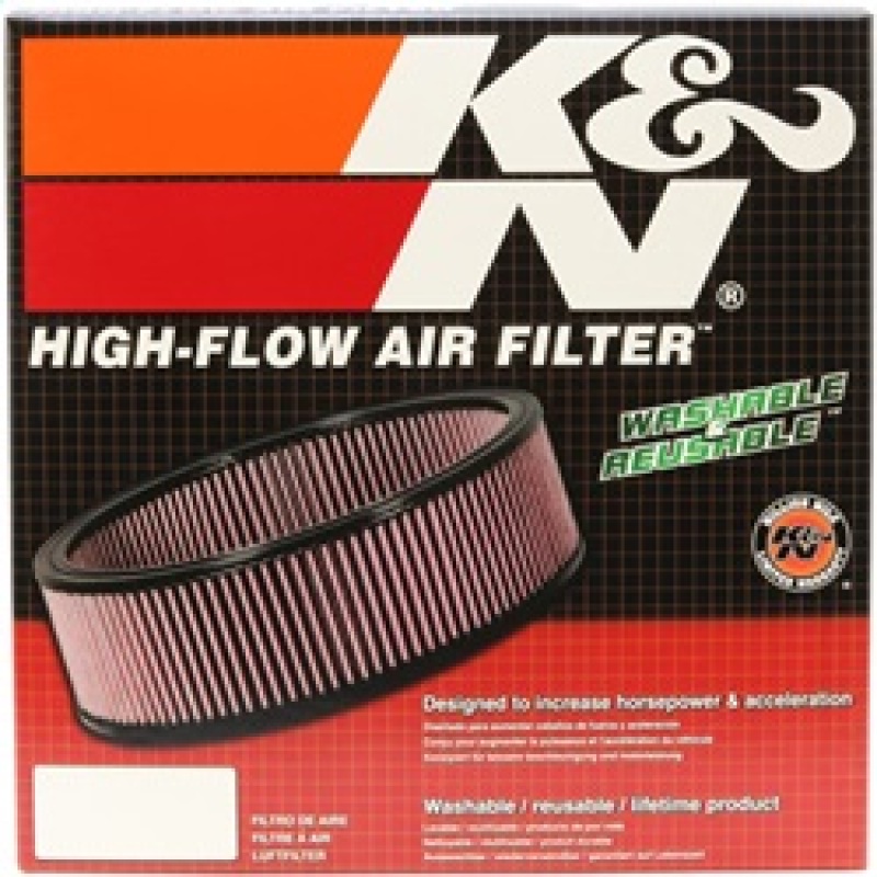 Porsche 911 Performance Air Intake - K&N Engineering - K&N Replacement Air Filter - 3.4L, 3.6L, 3.8L - `12-`13