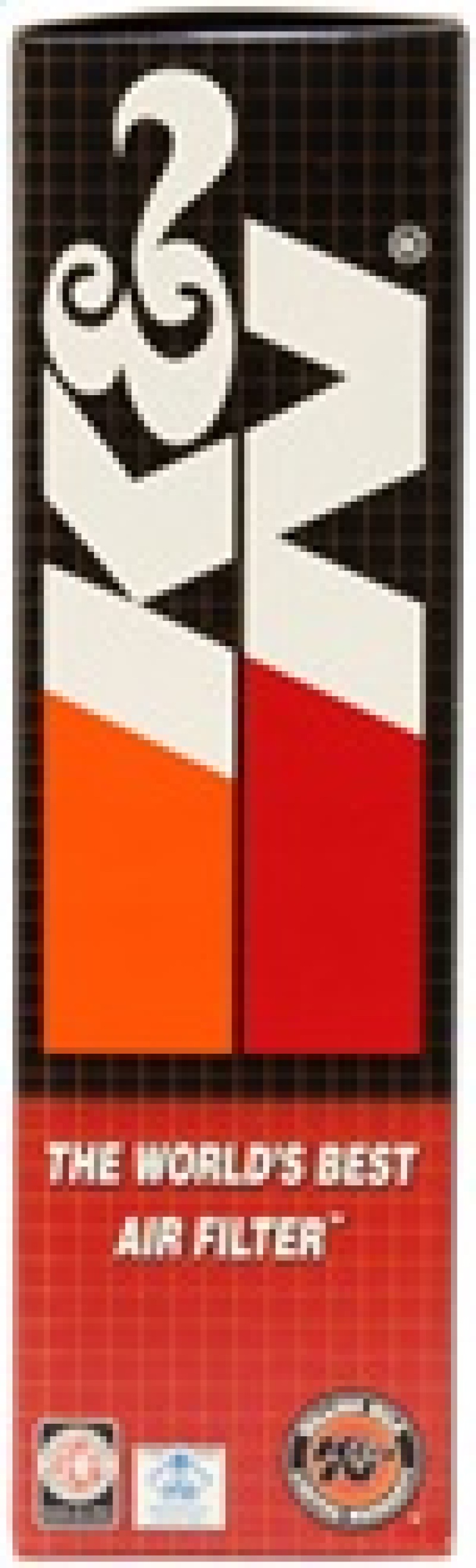 Porsche 911 Performance Air Intake - K&N Engineering - K&N Replacement Air Filter - 3.4L, 3.6L, 3.8L - `12-`13