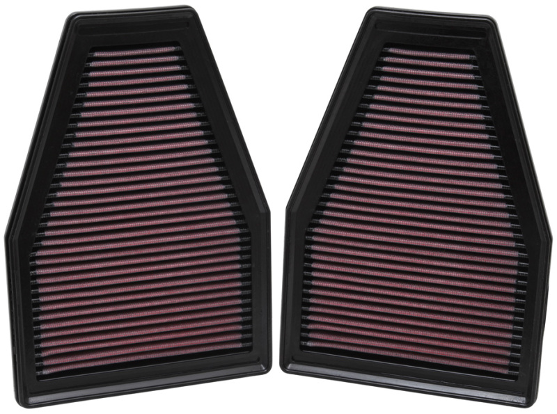 Porsche 911 Performance Air Intake - K&N Engineering - K&N Replacement Air Filter - 3.4L, 3.6L, 3.8L - `12-`13