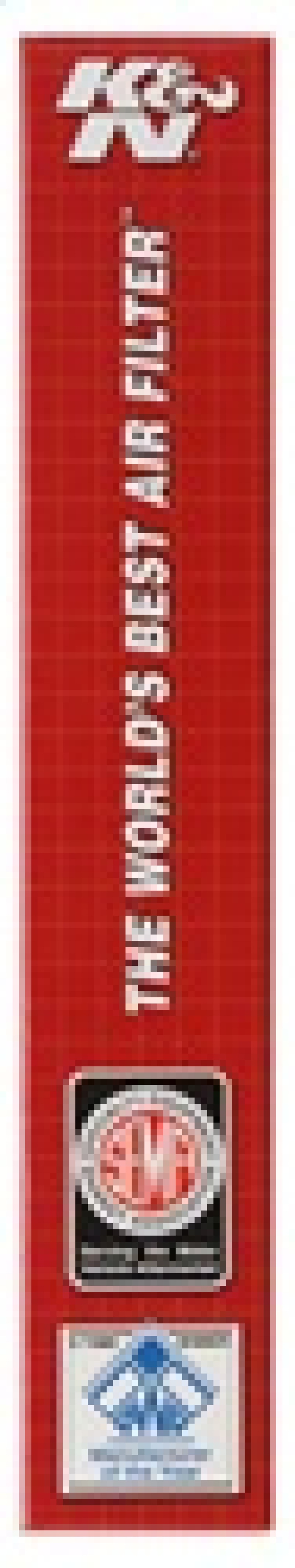 Honda Civic Performance Air Intake - K&N Engineering - Drop In Air Filter - 1.4L - `12-`17