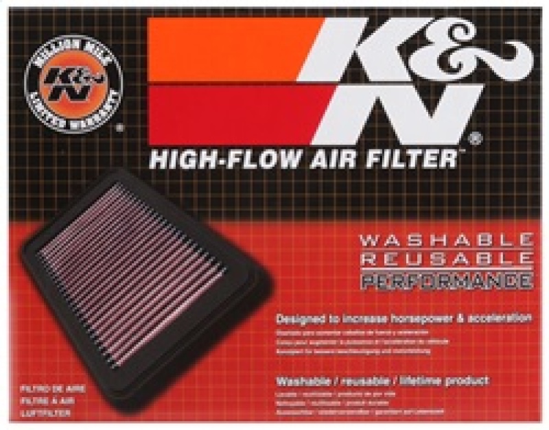 Honda Civic Performance Air Intake - K&N Engineering - Drop In Air Filter - 1.4L - `12-`17