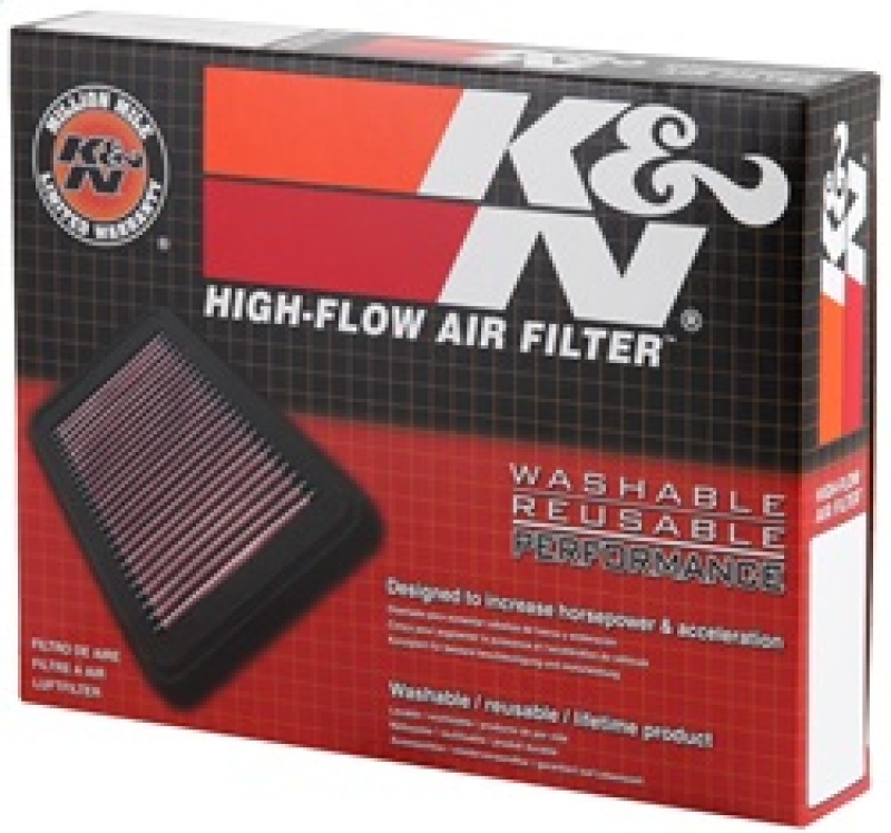 Honda Civic Performance Air Intake - K&N Engineering - Drop In Air Filter - 1.4L - `12-`17