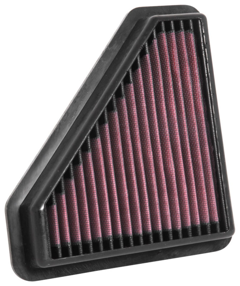 Honda Civic Performance Air Intake - K&N Engineering - Drop In Air Filter - 1.4L - `12-`17