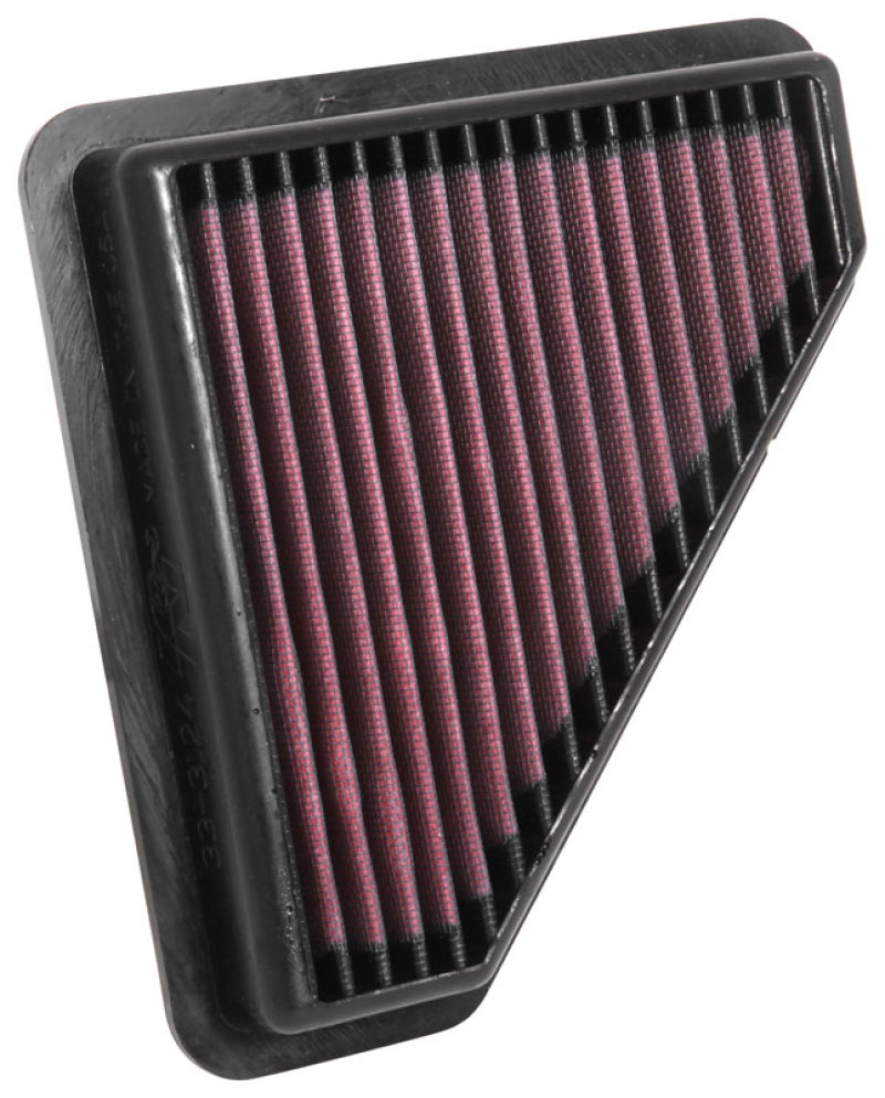 Honda Civic Performance Air Intake - K&N Engineering - Drop In Air Filter - 1.4L - `12-`17