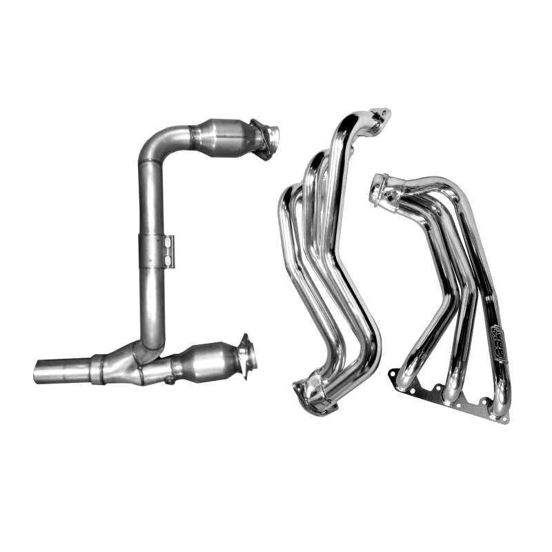 Jeep Wrangler JK - BBK Full Header & Cat - 3.8L V6