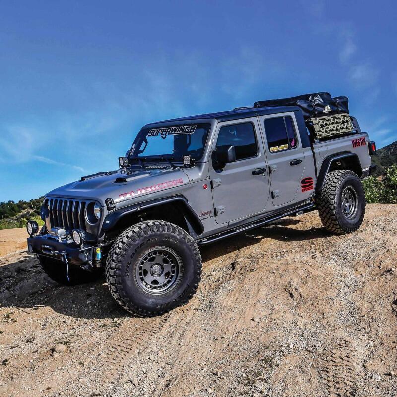 Jeep Gladiator Rock Slider - Westin - XTS - Textured Black - `20-`23