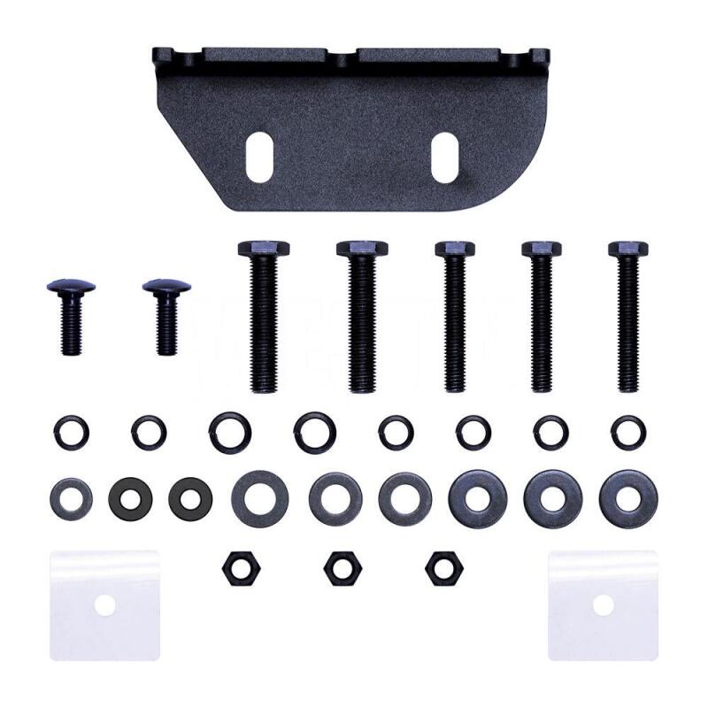 Jeep Wrangler JL Oil Pan Skid Plate - Westin - Textured Black - `18-`21