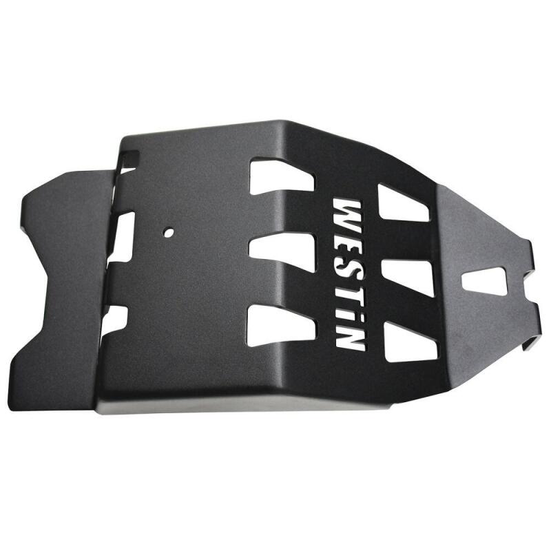 Jeep Wrangler JL Oil Pan Skid Plate - Westin - Textured Black - `18-`21