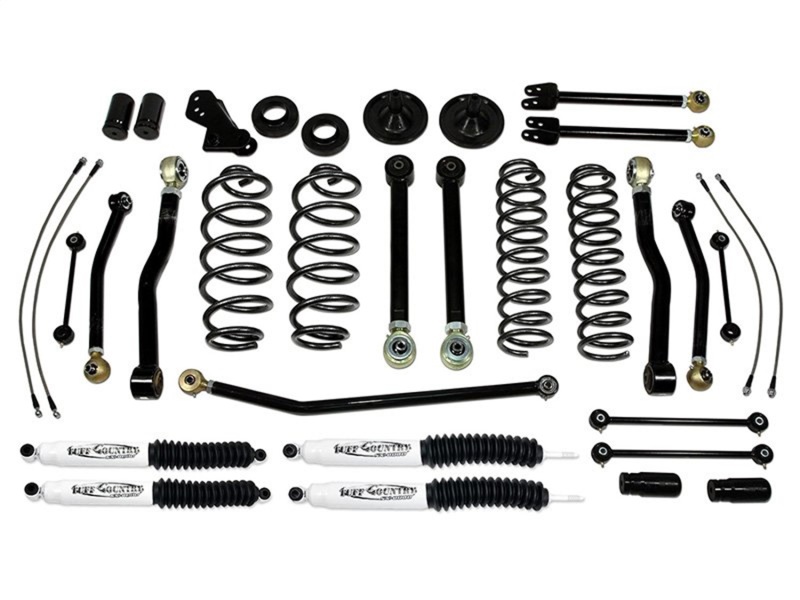 Jeep Wrangler JK - TUF Lift Kits