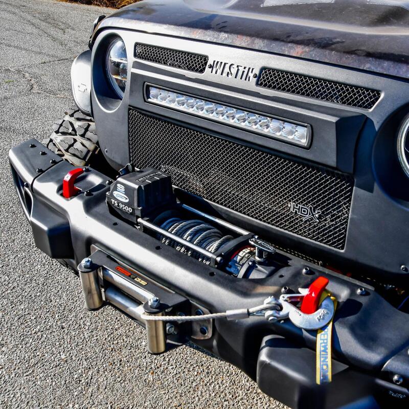 Jeep Wrangler JL Winch Tray - Westin - WJ2 - Black - `18-`21