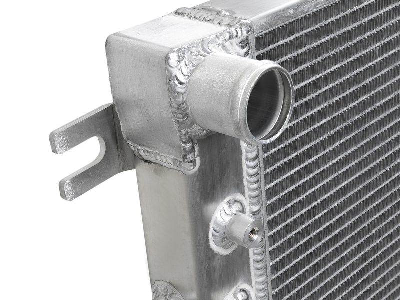 Jeep Wrangler JK Radiator - aFe - BladeRunner Street Series Tube & Fin - Brushed aluminum - V6-3.6L/3.8L - `07-`18