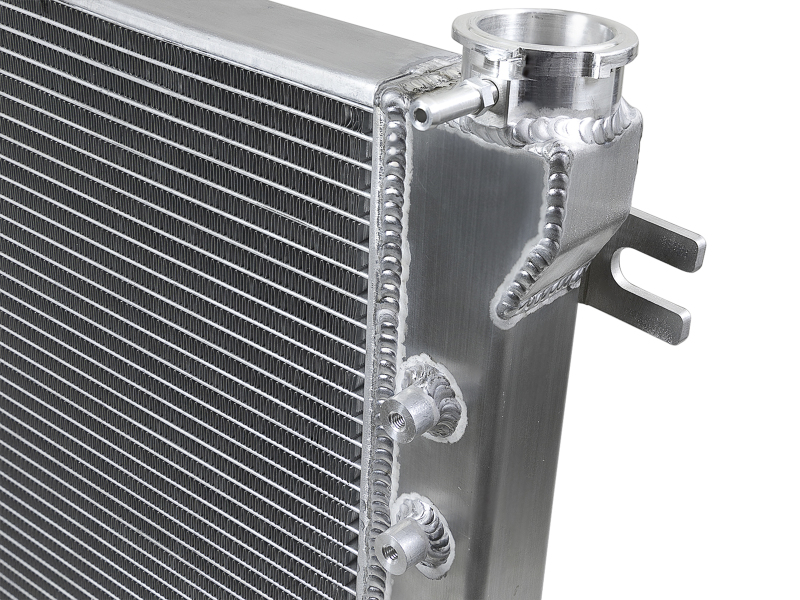 Jeep Wrangler JK Radiator - aFe - BladeRunner Street Series Tube & Fin - Brushed aluminum - V6-3.6L/3.8L - `07-`18