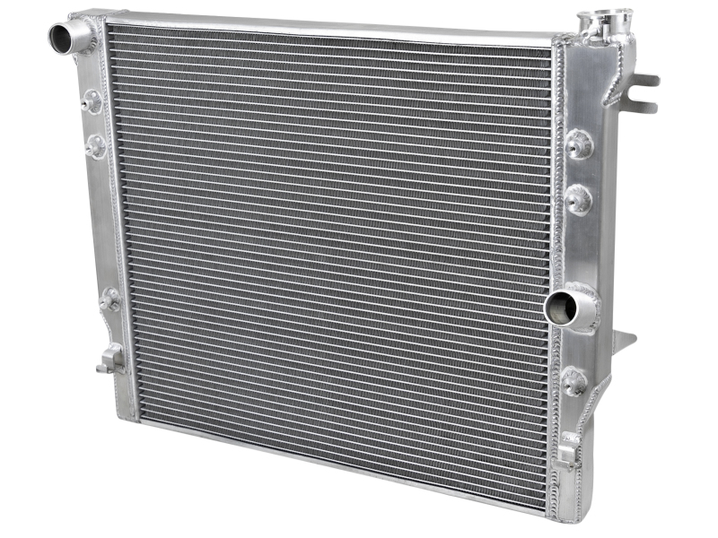 Jeep Wrangler JK Radiator - aFe - BladeRunner Street Series Tube & Fin - Brushed aluminum - V6-3.6L/3.8L - `07-`18
