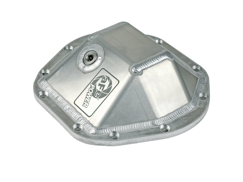 Jeep Wrangler JK Differential Cover - Front or Rear - aFe - Street Series - `07-`18