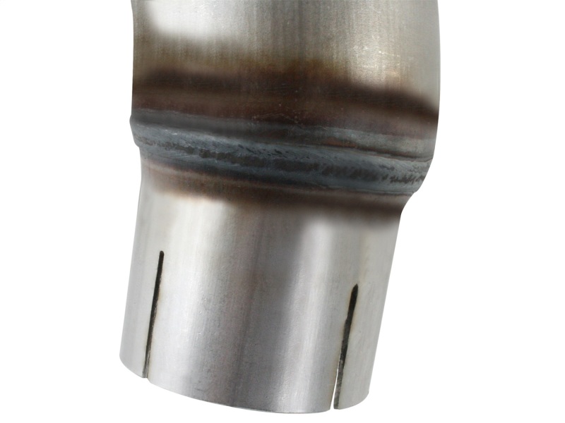 Jeep Wrangler JK Downpipe - aFe - Twisted Steel, Loop Delete - 3.6L - `12-`18