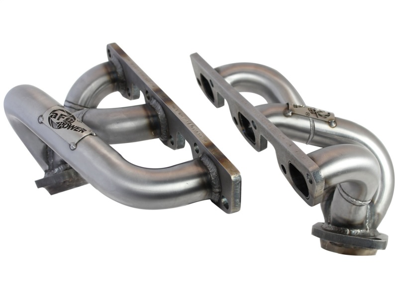 Jeep Wrangler JK Headers - aFe - Twisted Steel - 3.8L - `07-`11