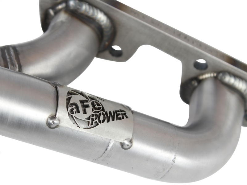 Jeep Wrangler JK Headers - aFe - Twisted Steel - 3.8L - `07-`11