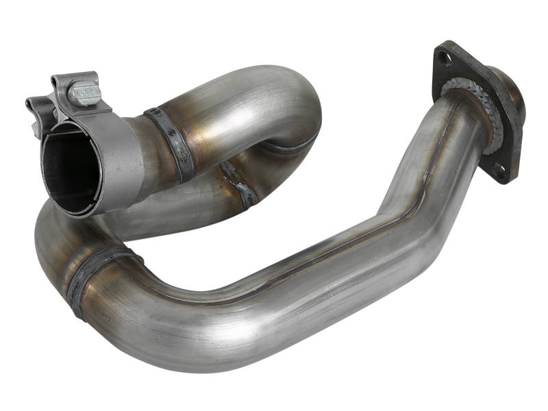 Jeep Gladiator Performance Exhaust - aFe - Twisted Steel Loop Relocation Pipe - 3.6L - `20-`25