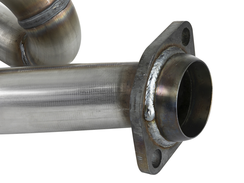 Jeep Gladiator Performance Exhaust - aFe - Twisted Steel Loop Relocation Pipe - 3.6L - `20-`25