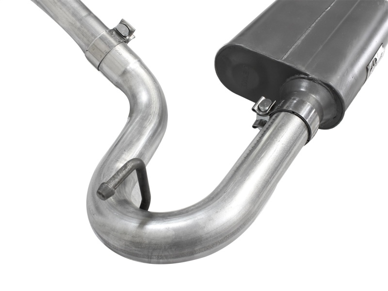 Jeep Wrangler JK - AFE Exhaust Cat Back