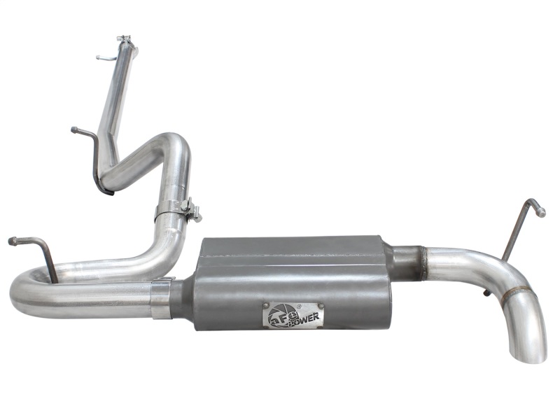 Jeep Wrangler JK - AFE Exhaust Cat Back