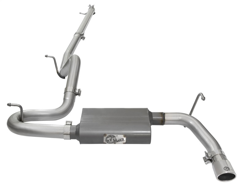 Jeep Wrangler JK - AFE Exhaust Cat Back