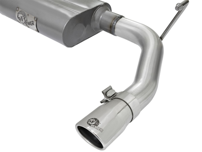Jeep Wrangler JK - AFE Exhaust Cat Back