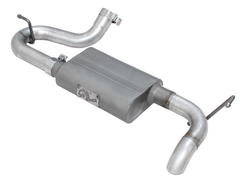 Jeep Wrangler JK - AFE Exhaust Axle Back