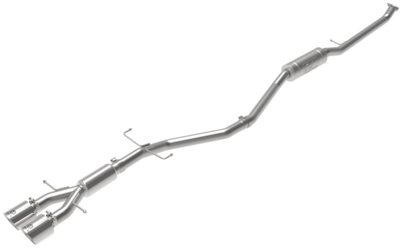 Honda Civic Performance Exhaust - aFe - Cat Back - 1.5L - `17-`20