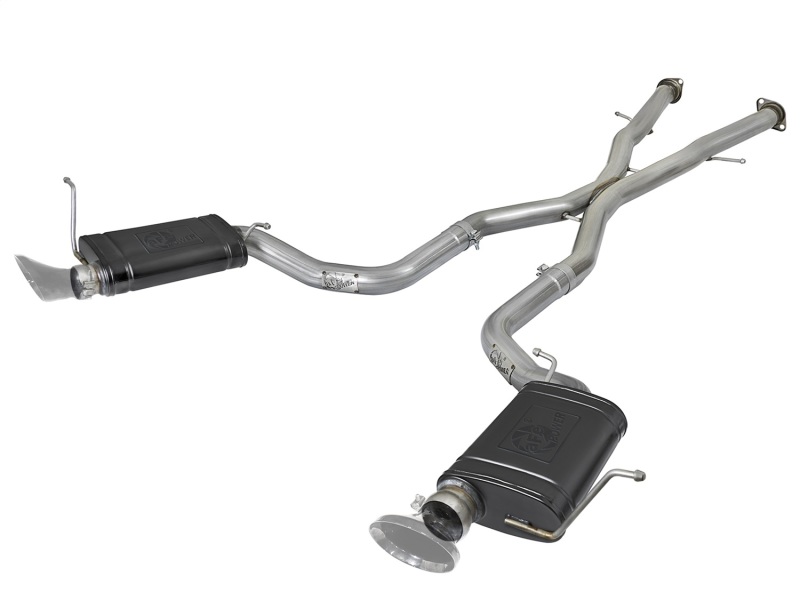 Jeep Grand Cherokee Performance Exhaust - Cat Back - MACH Force-XP