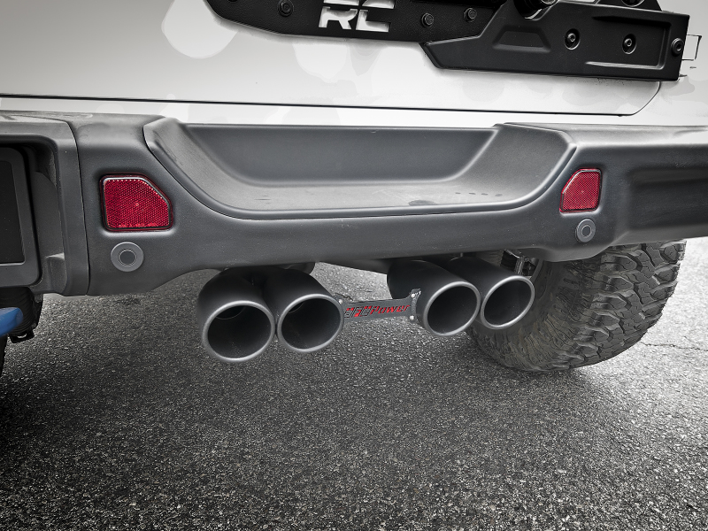 Jeep Wrangler JL Cat-Back Exhaust - Rear - aFe - Rebel Series - Black - 3.6L - `18-`24