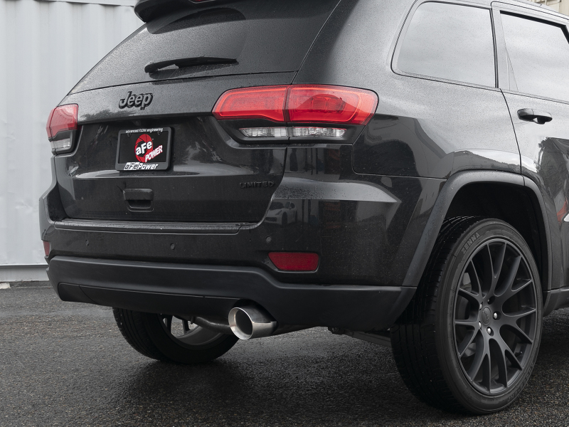 Jeep Grand Cherokee - AFE Exhaust Cat Back