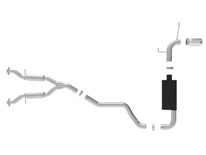 Jeep Grand Cherokee - AFE Exhaust Cat Back