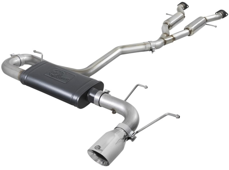 Jeep Grand Cherokee - AFE Exhaust Cat Back