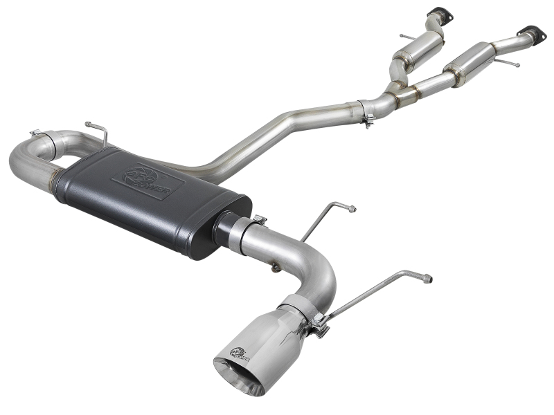 Jeep Grand Cherokee - AFE Exhaust Cat Back